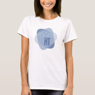 T-shirt atomique bleu de Fisty
