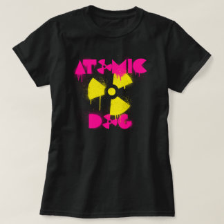 T-shirt atomique de chien