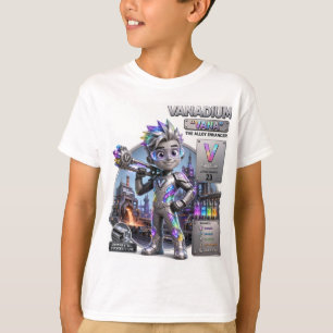 T-shirt ATOMIVRA Vanadium