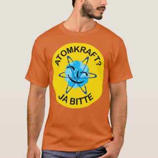 T-shirt Atomkraft Ja bitte 1