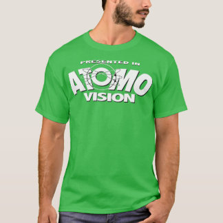 T-shirt ATOMOVISION de Matinee