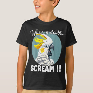T-shirt Atoo Meme T, cri drôle Atoo à crête sulfureuse 
