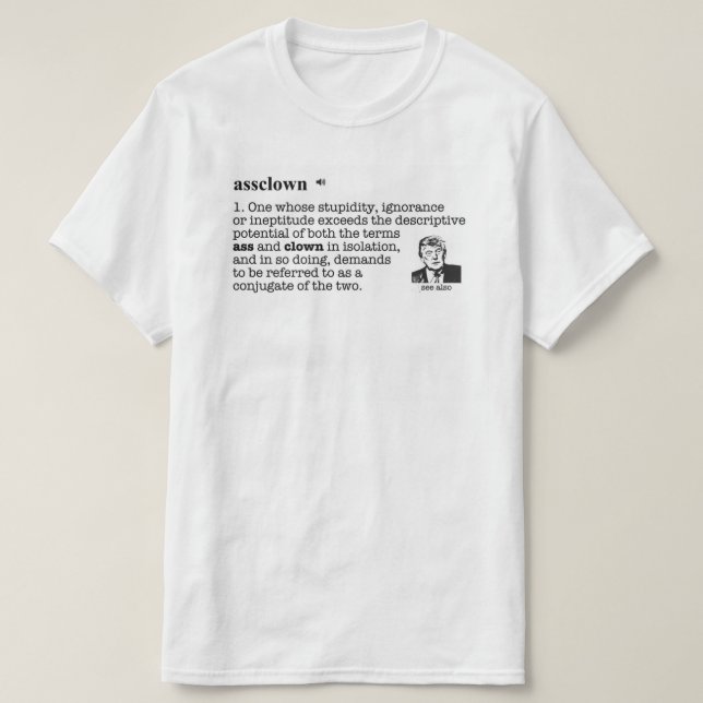 T-shirt Atout comme clown (Design devant)