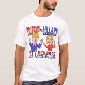 T-shirt Atout contre Clinton