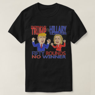 T-shirt Atout contre Hillary