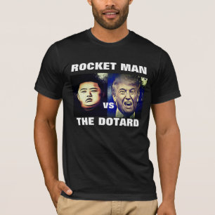 T-shirt Atout contre la chemise drôle de l'ONU de Kim Jon