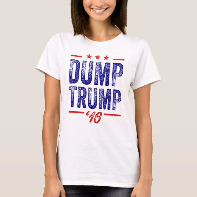 T-shirt Atout de décharge de 'T-shirt 16 dames (Devant)