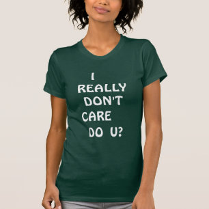 T-shirt Atout de Melania "que je vraiment ne m'inquiète