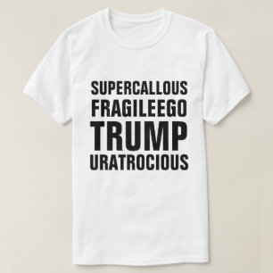 T-shirt Atout fragile dur superbe d'amour-propre vous ête