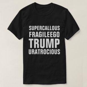 T-shirt Atout fragile dur superbe d'amour-propre vous ête