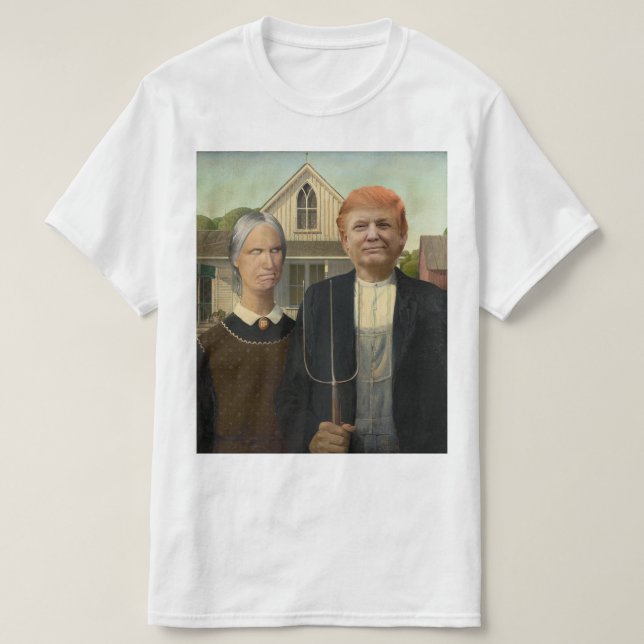 T-shirt Atout - gothique américain (Design devant)