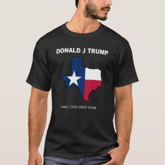 T-shirt Atout MAGA le Texas