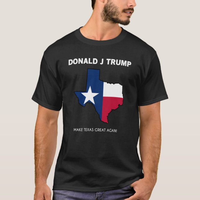 T-shirt Atout MAGA le Texas (Devant)