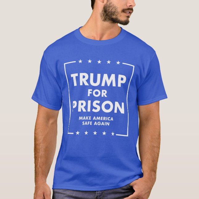 T-shirt Atout pour la prison - faites le coffre-fort de (Devant)