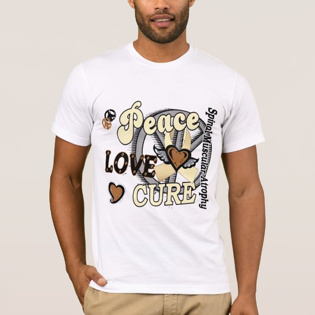 T-shirt Atrophie musculaire spinale du traitement 2 SMA (Devant)