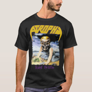 T-shirt Atrophie Violente Par Nature