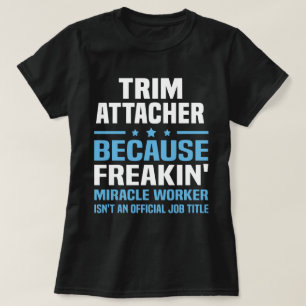 T-shirt Attacher de formation