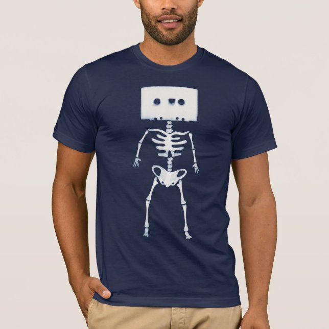 T-shirt Attachez du ruban adhésif à la mort (Devant)