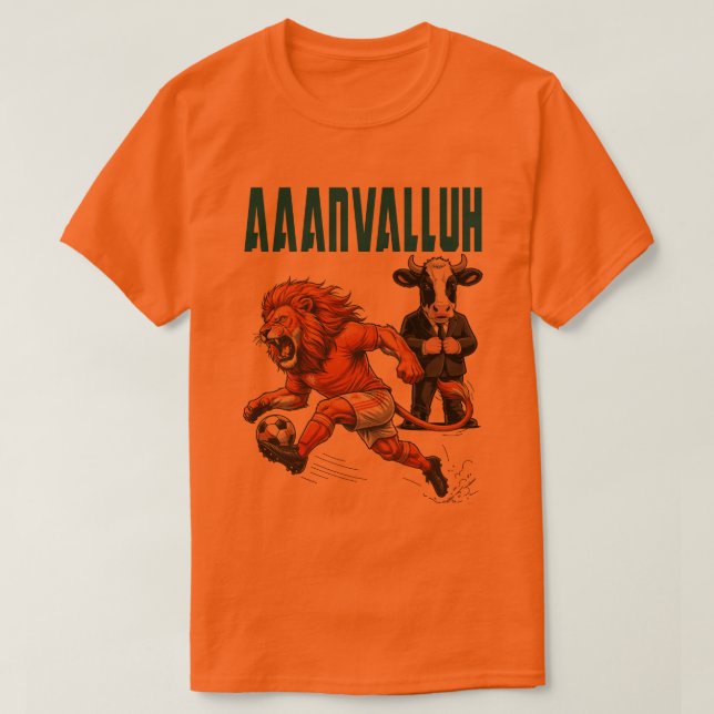 T-shirt Attaquant (Design devant)