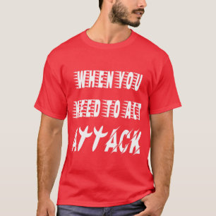 T-shirt Attaque