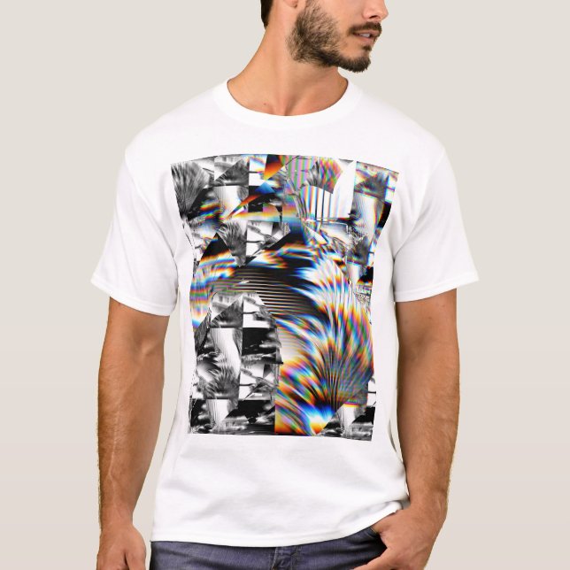 T-shirt Attaque arc-en-ciel (Devant)