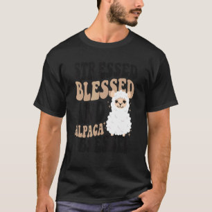 T-shirt Attaqué Béni Et Alpaga Obsédé Huacaya Lama