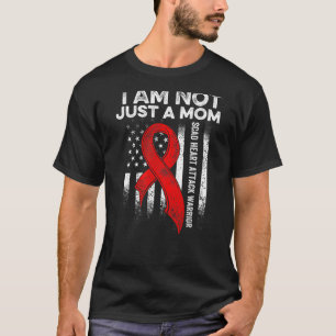 T-shirt Attaque cardiaque Scad Survivor Therapor Guerrier