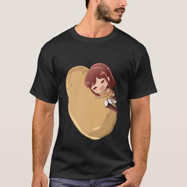T-shirt Attaque contre Titan Sasha Classic. (Devant)