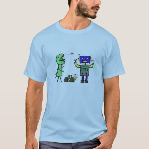 T-shirt Attaque de Dinobot