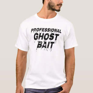 T-shirt Attaque de fantôme professionnel - Chasse de fantô