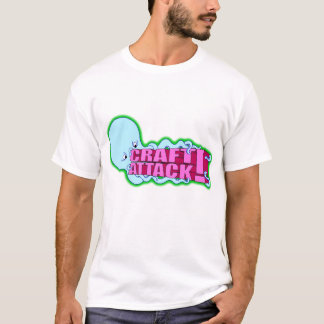T-shirt ATTAQUE DE MÉTIER ! Chemise de personnel