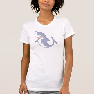 T-shirt Attaque de requin