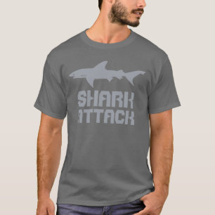 T-shirt Attaque de REQUIN !  Pour des nageurs, plongeurs