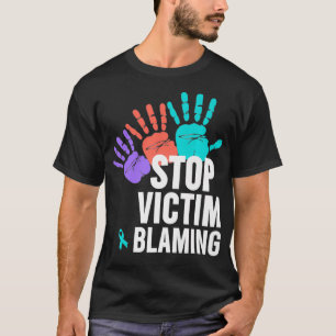 T-shirt Attaque de sécurité    SensibilisationArrêter la v