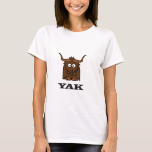 T-shirt attaque de yaks