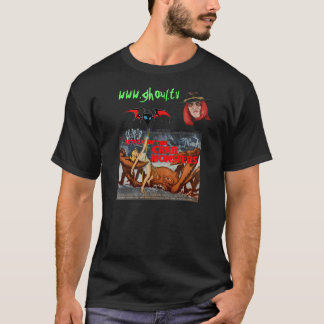 T-shirt Attaque des monstres de crabe