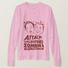 Attaque des Valentines Zombies