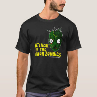 T-shirt Attaque des zombis de lune !