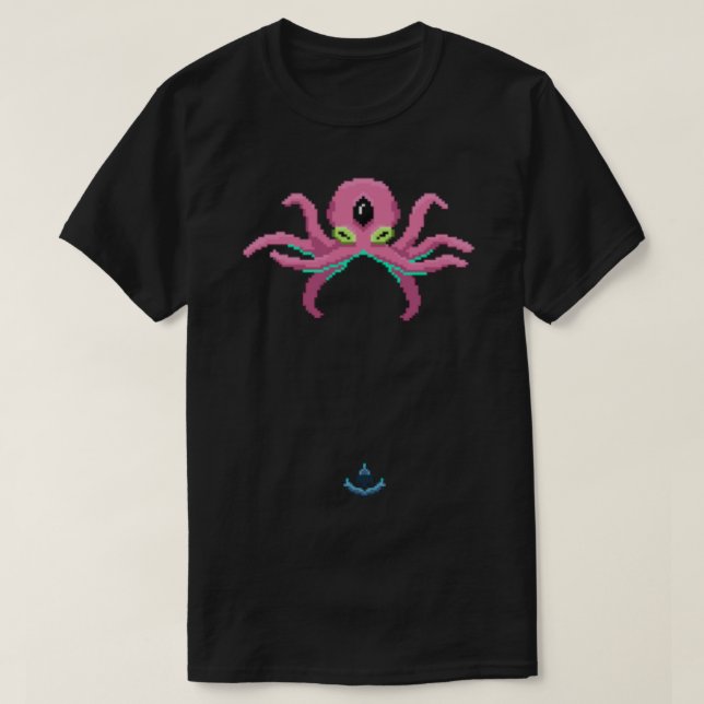 T-shirt Attaque d'octo 2 Spray (Design devant)