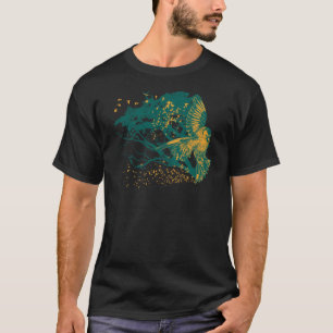 T-shirt Attaque du chardonneret