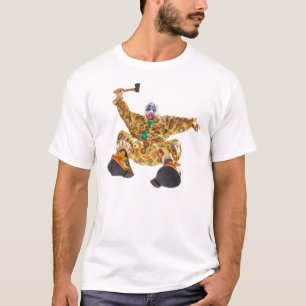 T-shirt attaque du clown mauvais