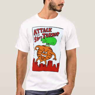 T-shirt Attaque du navet de 50ft