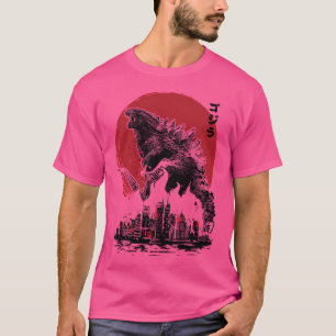 T-shirt Attaque Monster