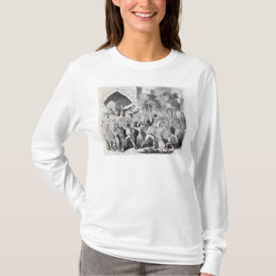 T-shirt Attaque sur l'hospice à Stockport en 1842