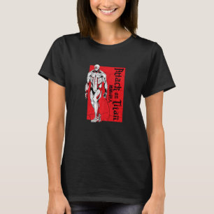 T-shirt Attaque sur Titan Saison 4 Armored Titan Red Block