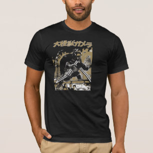 T-shirt Attaques de Gamera