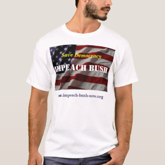 T-shirt Attaquez Bush