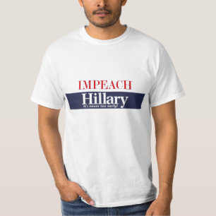 T-shirt Attaquez Hillary