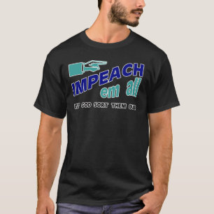 T-shirt attaquez la fin de support toute la chemise