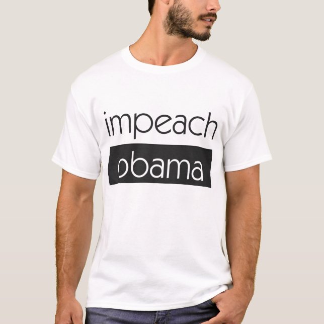 T-shirt Attaquez Obama (Devant)